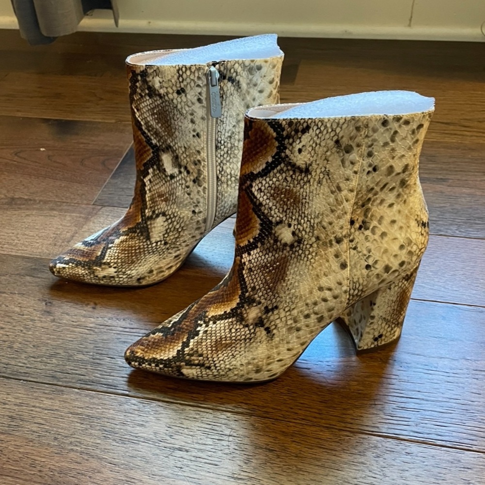Snake Booties - Picture 6 of 12